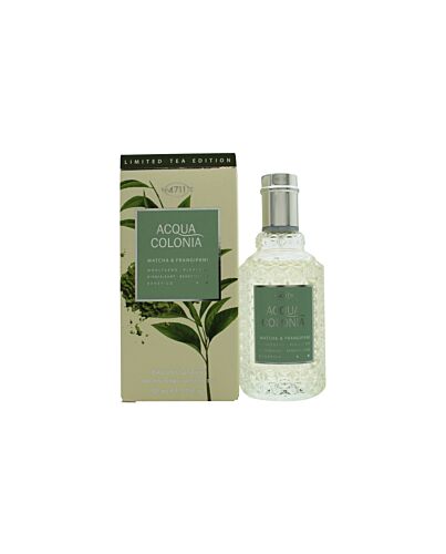 Mäurer & Wirtz 4711 Acqua Colonia Matcha & Frangipani Eau de Cologne 50ml Spray-D266767