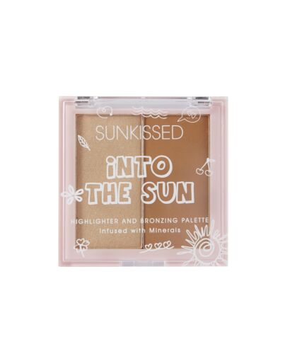 Sunkissed Into The Sun Duo 5g Highlighter + 5g Bronzer-L724407