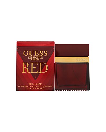 Guess Seductive Red Homme Eau de Toilette 100ml Spray-B196332