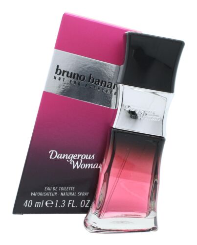 Bruno Banani Dangerous Woman Eau de Toilette 40ml Spray-J82681