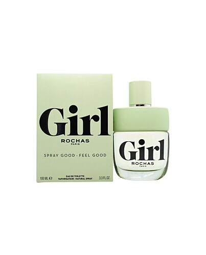 Rochas Girl Eau de Toilette 100ml Spray-B186303