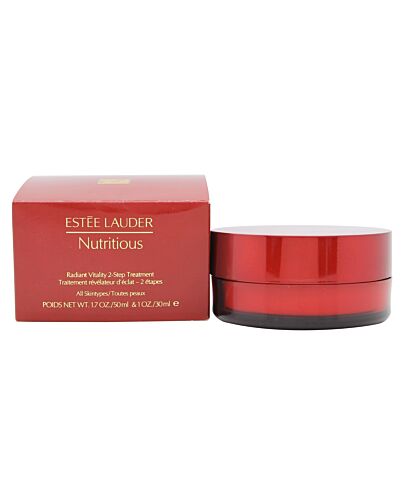 Estee Lauder Nutritious Radiant Vitality 2-Step Treatment 50ml Detoxifying Mask + 30ml Nutrient Gel-L26501