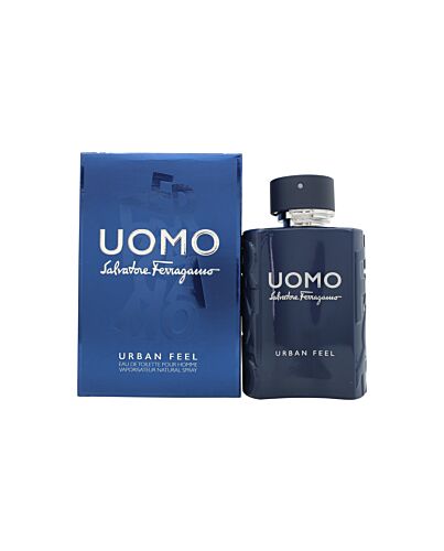 Salvatore Ferragamo Uomo Urban Feel Eau de Toilette 100ml Spray-W029761