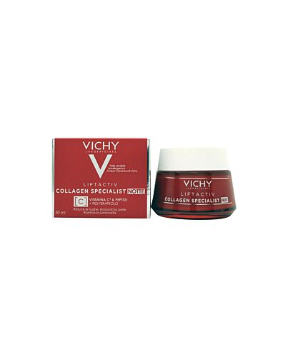 Vichy Liftactiv Collagen Specialist Night Cream 50ml-B556335