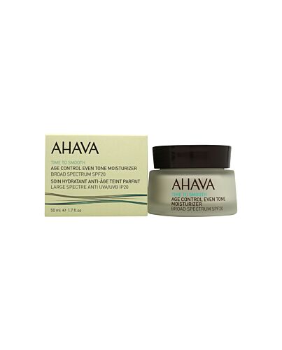 Ahava Time To Smooth Age Control Even Tone Moisturiser SPF20 50ml-C563408