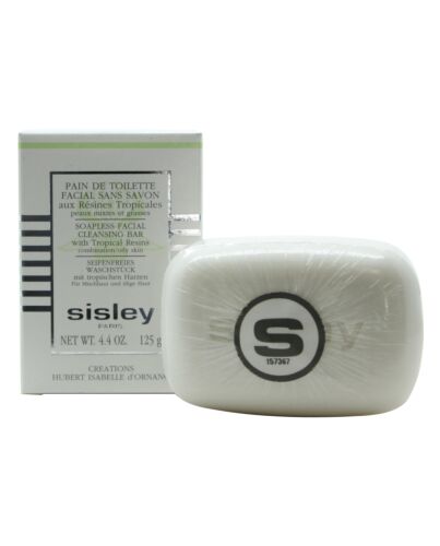 Sisley Soapless Facial Cleansing Bar with Tropical Resins 125g-J24481