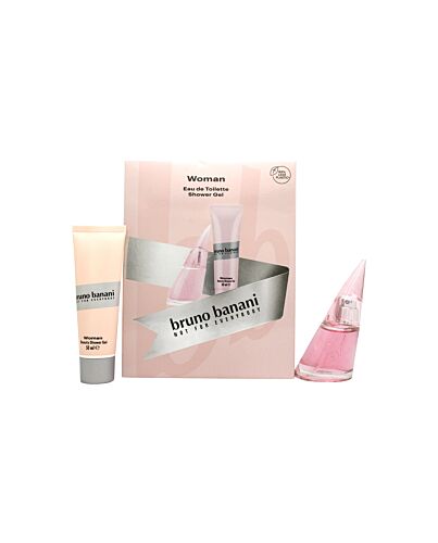 Bruno Banani Woman Gift Set 30ml EDT + 50ml Shower Gel-B336342