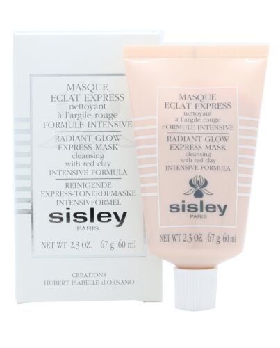 Sisley Radiant Glow Express Mask Cleansing with Red Clay 60ml-B56373