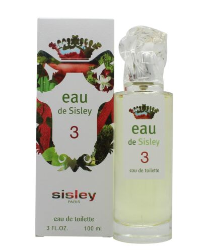 Sisley Eau de Sisley 3 Eau de Toilette 100ml Spray-N96545