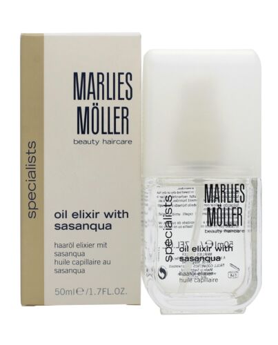 Marlies Möller Essential - Care Oil Elixir with Sasanqua Hair Oil 50ml-Q791304