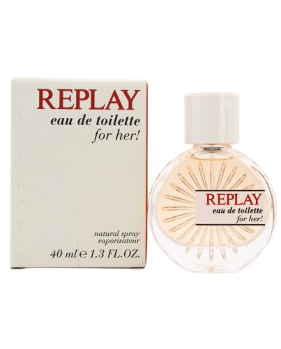 Replay For Her Eau de Toilette 40ml Spray-D436139