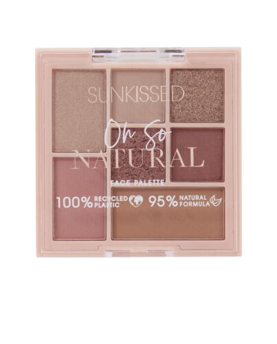 Sunkissed Oh So Natural Face Palette 7.9g-D976798