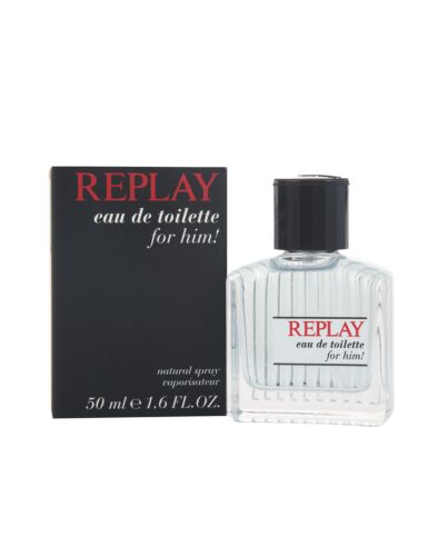 Replay For Him Eau de Toilette 50ml Spray-N928217