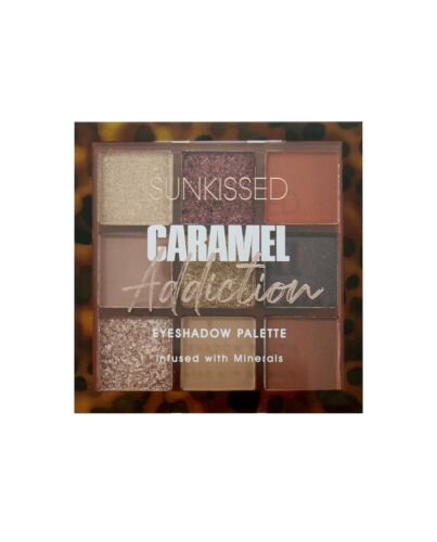 Sunkissed Caramel Addiction Eyeshadow Palette 8.1g-V801684