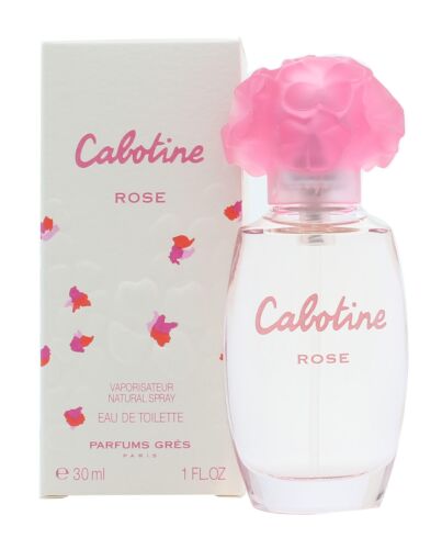 Gres Parfums Cabotine Rose Eau De Toilette 30ml Spray-B47274