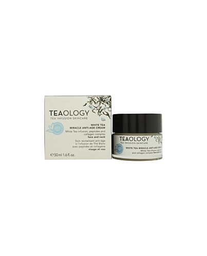 Teaology White Tea Miracle Anti-Age Cream 50ml-D036796