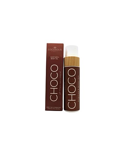 Cocosolis Choco Sun Tan Body Oil 110ml-D154697