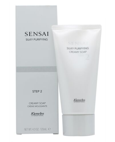 Kanebo Cosmetics Sensai Silky Purifying Step 2 Creamy Soap 125ml-O35812