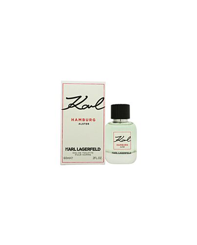 Karl Lagerfeld Karl Hamburg Alster Eau de Toilette 60ml Spray-B576348