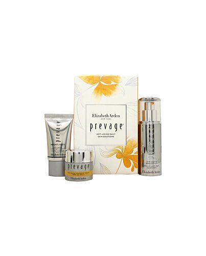 Elizabeth Arden Prevage Gift Set 30ml Daily Serum + 15ml Moisture Cream SPF30 + 15ml Overnight Cream-B256353