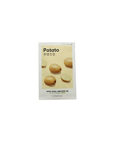 Missha Airy Fit Sheet Mask 19g - Potato-B896352