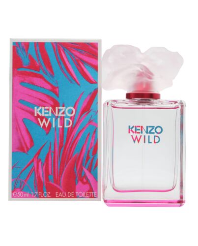 Kenzo Wild Eau de Toilette 50ml Spray-O50012