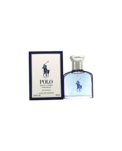 Ralph Lauren Polo Ultra Blue Eau De Toilette 40ml Spray-H981775