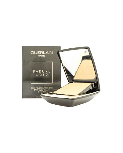 Guerlain Parure Gold Radiance Powder Foundation 10g - 4 Medium Beige-I132793