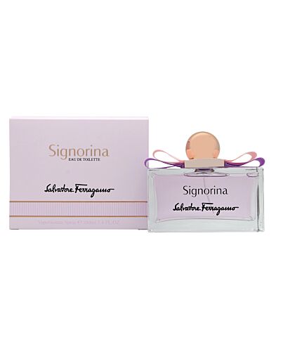 Salvatore Ferragamo Signorina Eau de Toilette 100ml Spray-K54723