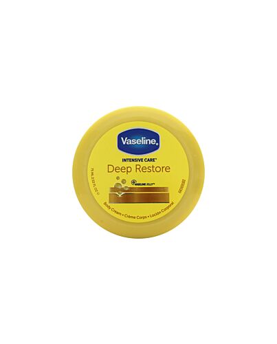 Vaseline Intensive Care Deep Restore Body Cream 75ml-V901650