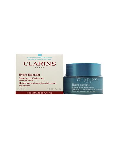 Clarins Hydra-Essentiel Rich Face Cream 50ml - Very Dry Skin-D456726