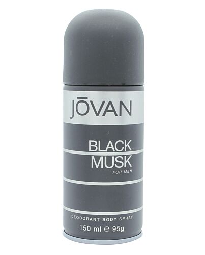 Jovan Black Musk Deodorant Spray 150ml-M40427