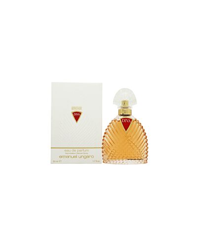 Emanuel Ungaro Diva Eau de Parfum 50ml Spray-B71106