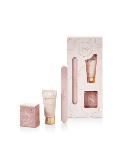 The Kind Edit Co. Signature Hand Care Gift Set 30ml Hand Lotion + 50g Hand Crystals + Nail File-Z821424