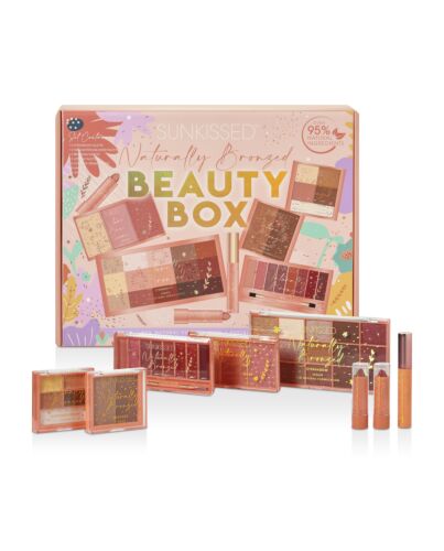 Sunkissed Naturally Bronzed Beauty Box 8 Pieces-B836334