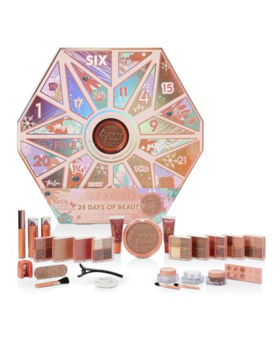 Sunkissed 25 Days of Beauty Advent Calendar 2022 25 Pieces-T804255