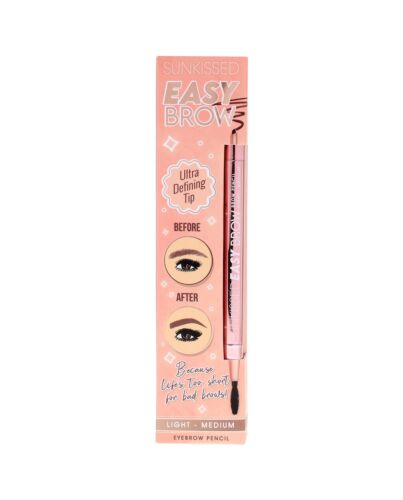 Sunkissed Easy Brow Eyebrow Pencil 0.1g - Light/Medium-P189227