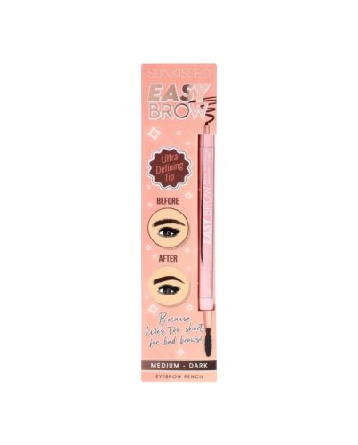 Sunkissed Easy Brow Eyebrow Pencil 0.1g - Medium/Dark-Z189427