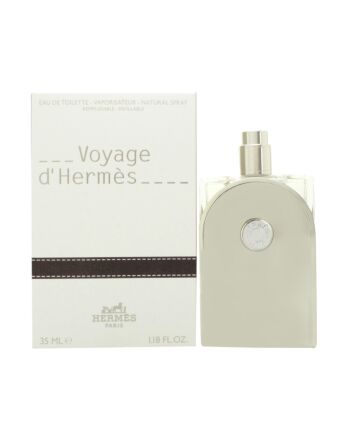 Hermès Voyage d'Hermès Eau de Toilette 35ml Refillable Spray-A44785