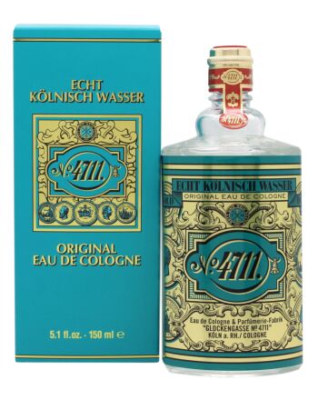 Mäurer & Wirtz 4711 Eau De Cologne 150ml Splash-C81606