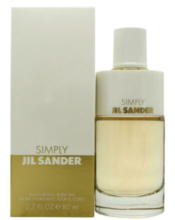 Jil Sander Simply Jil Sander Eau de Toilette Moisturising Body Veil 80ml Spray-D310251