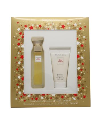 Elizabeth Arden Fifth Avenue Gift Set 30ml EDP  + 50ml Body Lotion-H85975