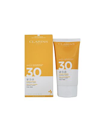 Clarins Sun Care Body Cream SPF30 150ml-J17307