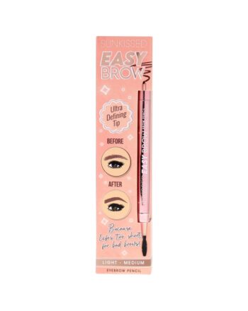 Sunkissed Easy Brow Eyebrow Pencil 0.1g - Light/Medium-P189227