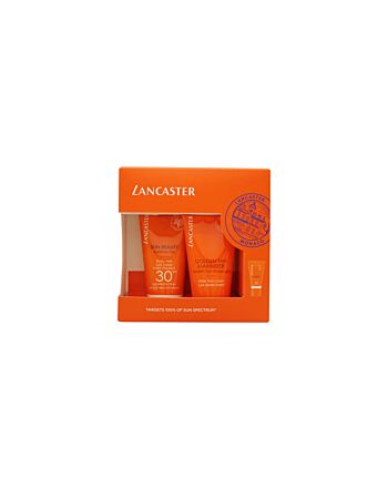 Lancaster Sun Beauty Gift Set 50ml Sun Beauty Body Milk SPF30 + 50ml After Sun Golden Maximiser + 3ml Sun Beauty Face Cream SPF30-B606414