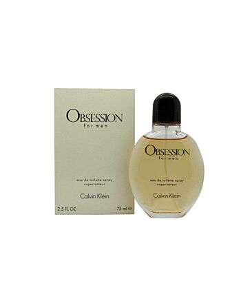 Calvin Klein Obsession Eau de Toilette 75ml Spray-B6516