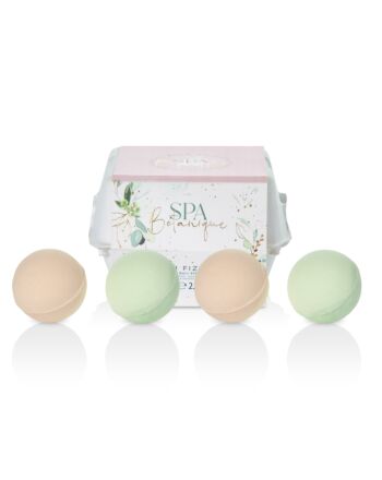 The Kind Edit Co. Spa Botanique Bath Fizzer Gift Set 4 x 50g Bath Fizzers-D196879