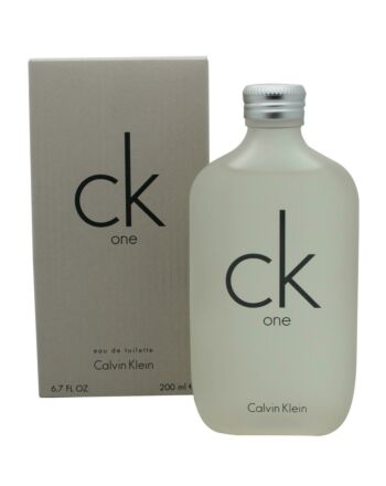 Calvin Klein CK One Eau de Toilette 200ml Spray-F1451