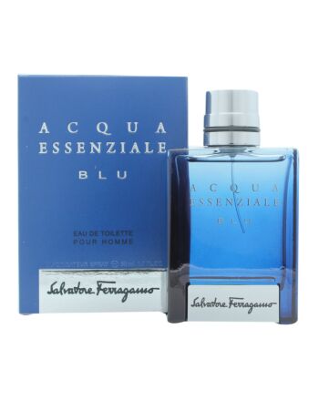 Salvatore Ferragamo Acqua Essenziale Blu Eau de Toilette 50ml Spray-G818612