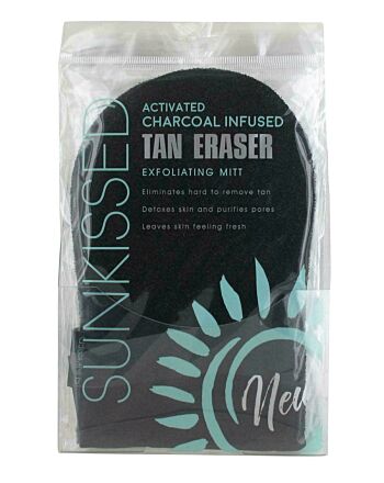 Sunkissed Charcoal Infused Exfoliating Mitt-Q143207